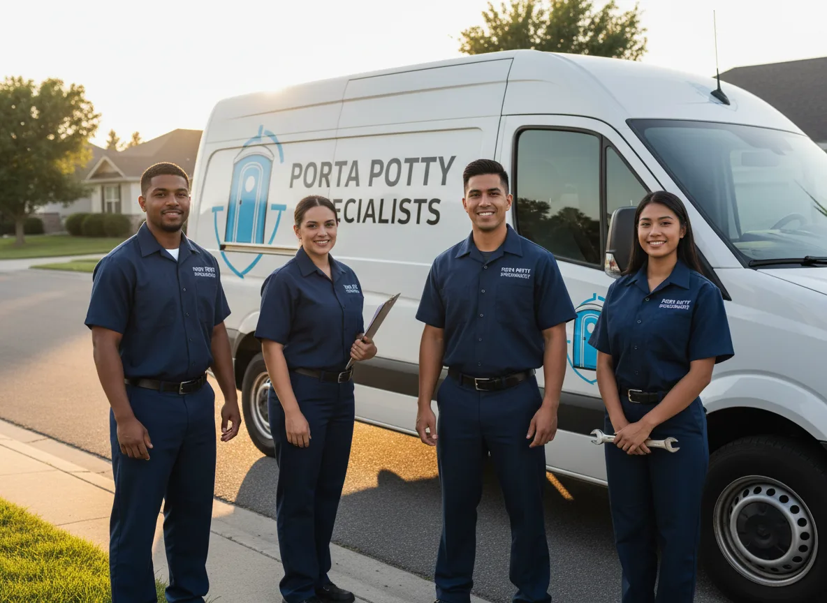 Portable Toilet Rental company in Hayes, VA