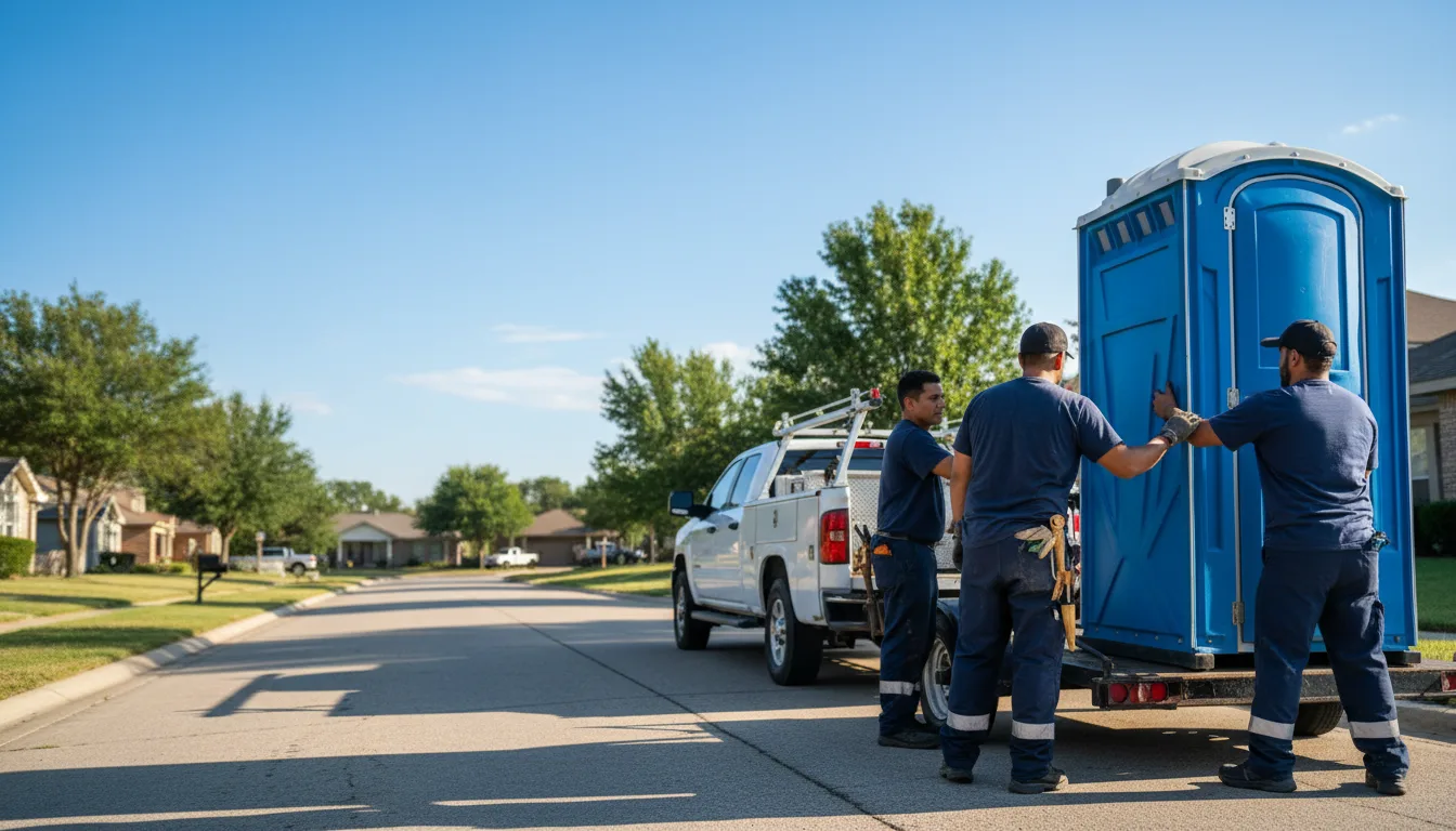 Portable Toilet Rental in Hayes, VA near me